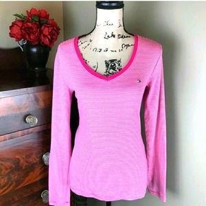 SOLD-Tommy Hilfiger Light Long Sleeve Top